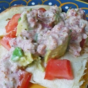 Baked Potato Quesadillas