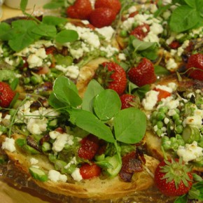 Spring Harvest Bruschetta Recipe