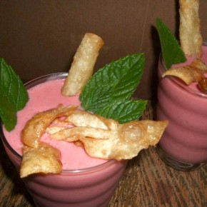 Strawberry Soup Recipe