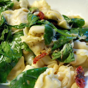 Spinach Tomato Tortellini