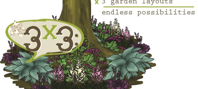 The 3x3 Garden Series (and no, I'm not talking dimensions...)