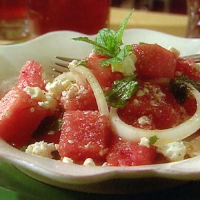 Salad with a Twist...Watermelon Style!
